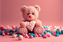 Lovely Teddy Bear Valentine