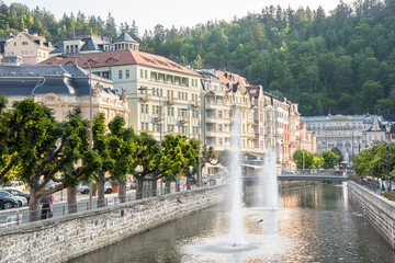 Wall Mural - Karlovy Vary, Czech Republic