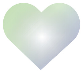 Wall Mural - Love balloon pattern in gradient tones suitable for holidays, Valentine's Day, White Day, Mother's Day, Birthday Card, Father's Day