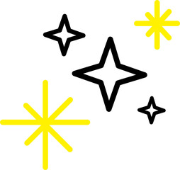 Wall Mural - Pattern icons used to represent surprise, amazement, excitement, happiness, shock