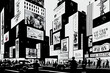 Illustrative image of Times Square, New York