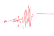 Seismograph Measurement Line Instrument Earthquake Wave Natural Disaster Natural Phenomena