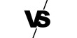 © tutti_frutti - Versus sign contrast simple illustration
