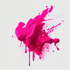 Wall Mural - pink stains background, powder, ai generation