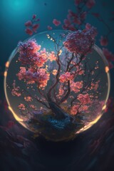 Wall Mural - Cherry Blossom