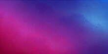 Blue To Purple And Pink Gradient Abstract Background With Fine Grain, Generative Ai