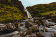 Wasserfall in den schottischen Highlands
