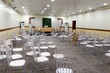 Banquet hall after condition after function
