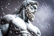 Ancient roman greek god - Roman culture - Generative AI