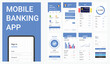 © pitsanu_1982 - Mobile banking app ui kit