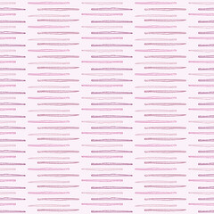 Geometric viva magenta seamless vector pattern. Abstract trendy wallpaper for color of the year 2023 line all over print. 