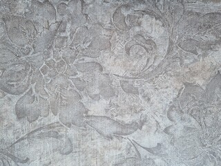 gray floral texture