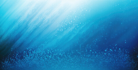 blue gradient abstract background, generative ai
