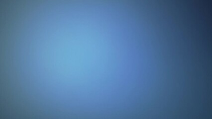 Wall Mural - Dark blue gradient background with looped animated lights.