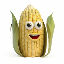 Funny Corn Face Free Stock Photo - Public Domain Pictures