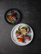 © Andrew Urwin/Stocksy - A selection of sushi