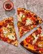 © Joe St.Pierre Photography/Stocksy - Three Pieces of Pizza