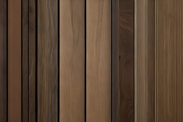 Wall Mural - Wood texture background, wood planks,  Created using generative AI tools.