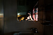 © Matt Hunt/Stocksy - Self-portrait of a photographer in a mirror on an old Thai train