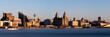 © Jason Denning/Stocksy - Liverpool city skyline Mersey River England