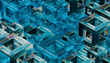 © Javier Pardina/Stocksy - Abstract cubes