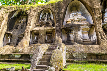 Canvas Print - Pura Gunung Kawi temple in Bali