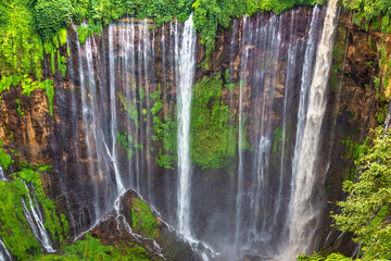 Canvas Print - Tumpak Sewu Waterfall, Java