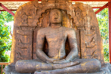 Canvas Print - Gangaramaya Buddhist Temple in Colombo