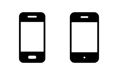 Fototapete - Phone icon vector illustration. Call sign and symbol. telephone symbol