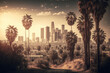 The Glittering City of Angels: A Landscape of Los Angeles
