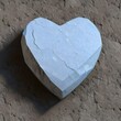 Pedra em forma de coração
