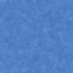 Wall Mural - spring themed, blue hue color, soft paint paper texture, seamless pattern background