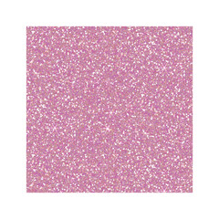 Wall Mural - Pink square glitter on transparent background. Design for decorating,background, wallpaper, illustration