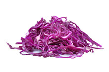 Sliced Of Red Cabbage On Transparent Png