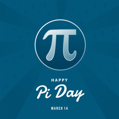 happy national pi day. march 14.