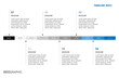 © Thossaphon - timeline. business infographic template Modern 10 step timeline diagram, presentation infographic vector.