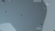 © Zunan - Abstract graphic wave Background. Transparent object with gradient.