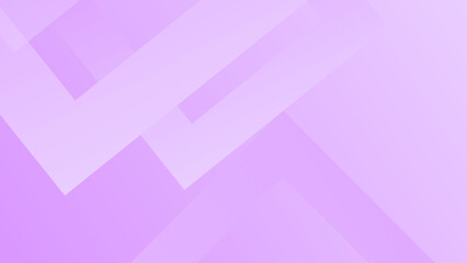 Modern simple vertical overlap square shapes graphic design on pastel purple background. Minimalist geometric pattern. Vector illustration.