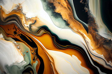 Wall Mural - Abstract background,  marble earth tone color