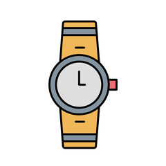 Wall Mural - Official watch Vector Icon

