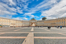 General Staff And Ministries Building, Palace Square, Saint Petersburg, Russia