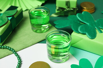  Concept of St. Patrick's Day, St. Patrick's Day holiday