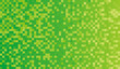 Vector Green Pixel Texture Background Illustration.