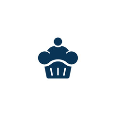 Sticker - Cupcake -  Transparent PNG