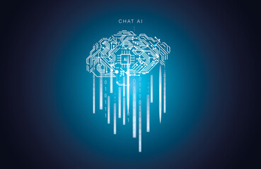 Canvas Print - chat ai