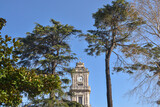 Fototapeta Paryż - Clock Tower in Dolmabahçe Palace (Istanbul, Turkey)