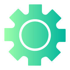 Sticker - gear icon 