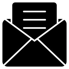 Sticker - Mail Icon