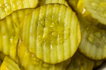 Sticker - Homemade Preserved Dill PIckle Slices