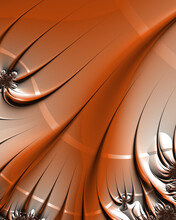 Abstract Art Fractal Unique Pattern Background Wallpaper